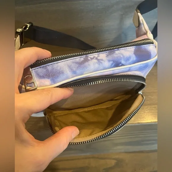 Coach Court Belt Bag with Tie Dye Print - Picture 15 of 17